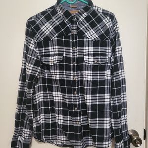 JACHS Girlfriend Bea plaid shirt